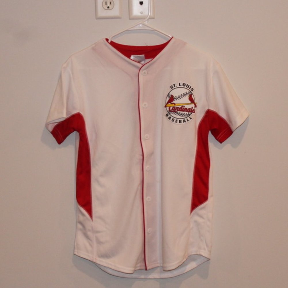 NWT Kids Size L St. Louis Cardinals Jersey